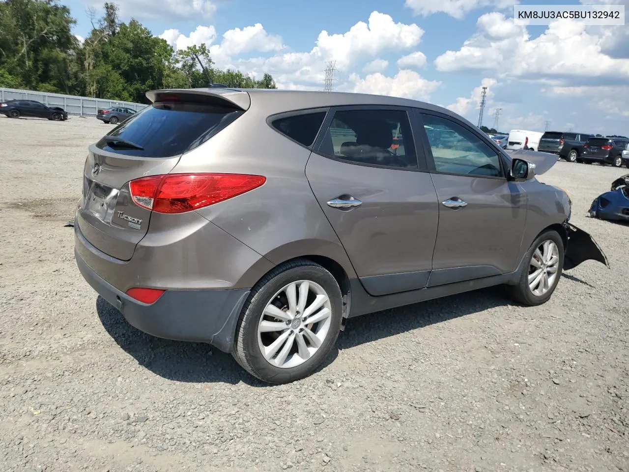 KM8JU3AC5BU132942 2011 Hyundai Tucson Gls