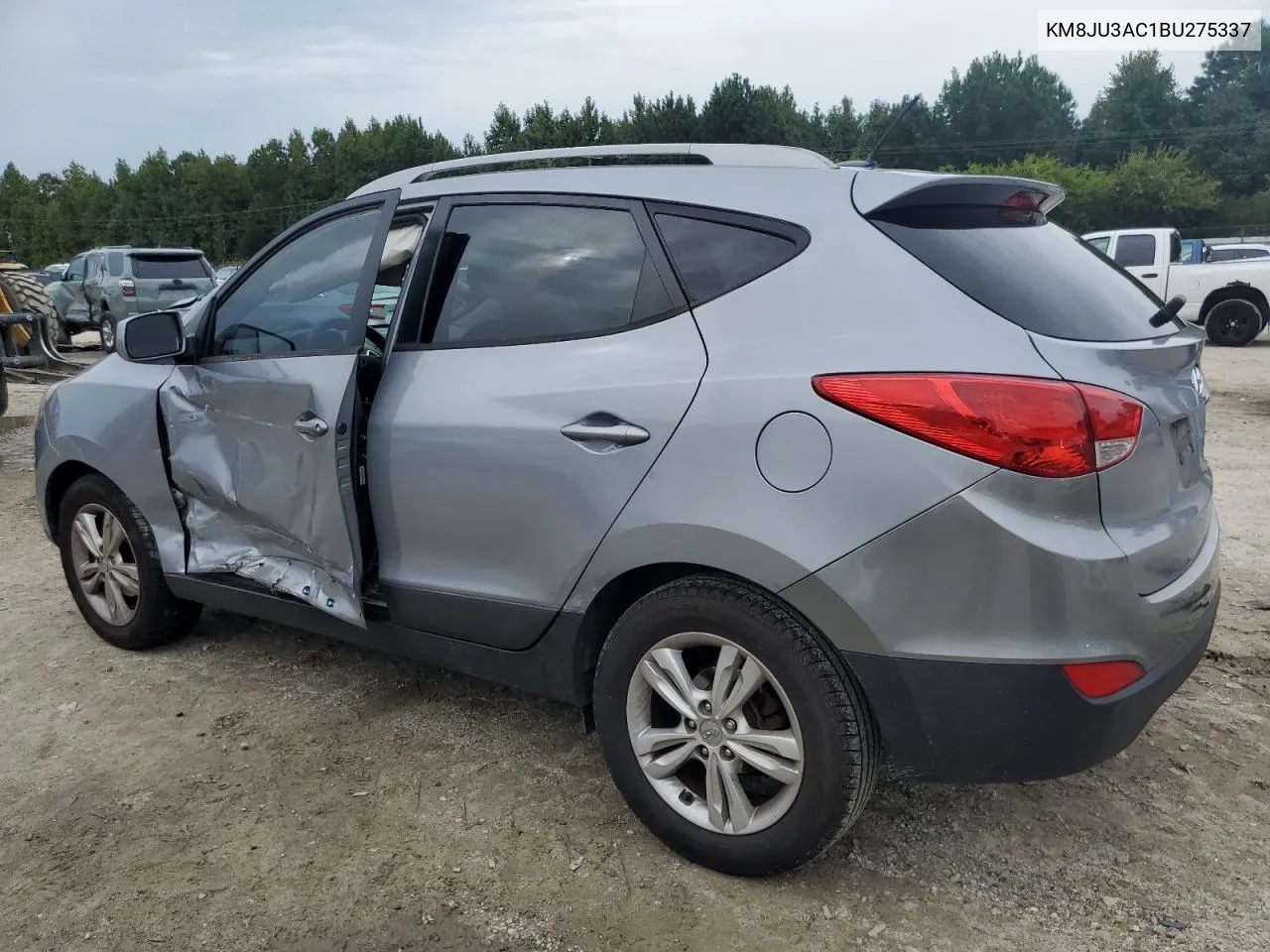 2011 Hyundai Tucson Gls VIN: KM8JU3AC1BU275337 Lot: 72953794