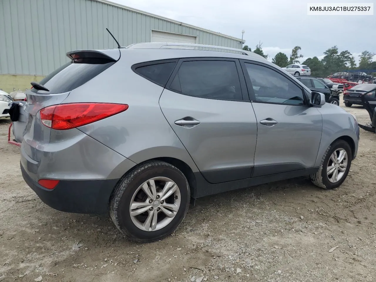 2011 Hyundai Tucson Gls VIN: KM8JU3AC1BU275337 Lot: 72953794