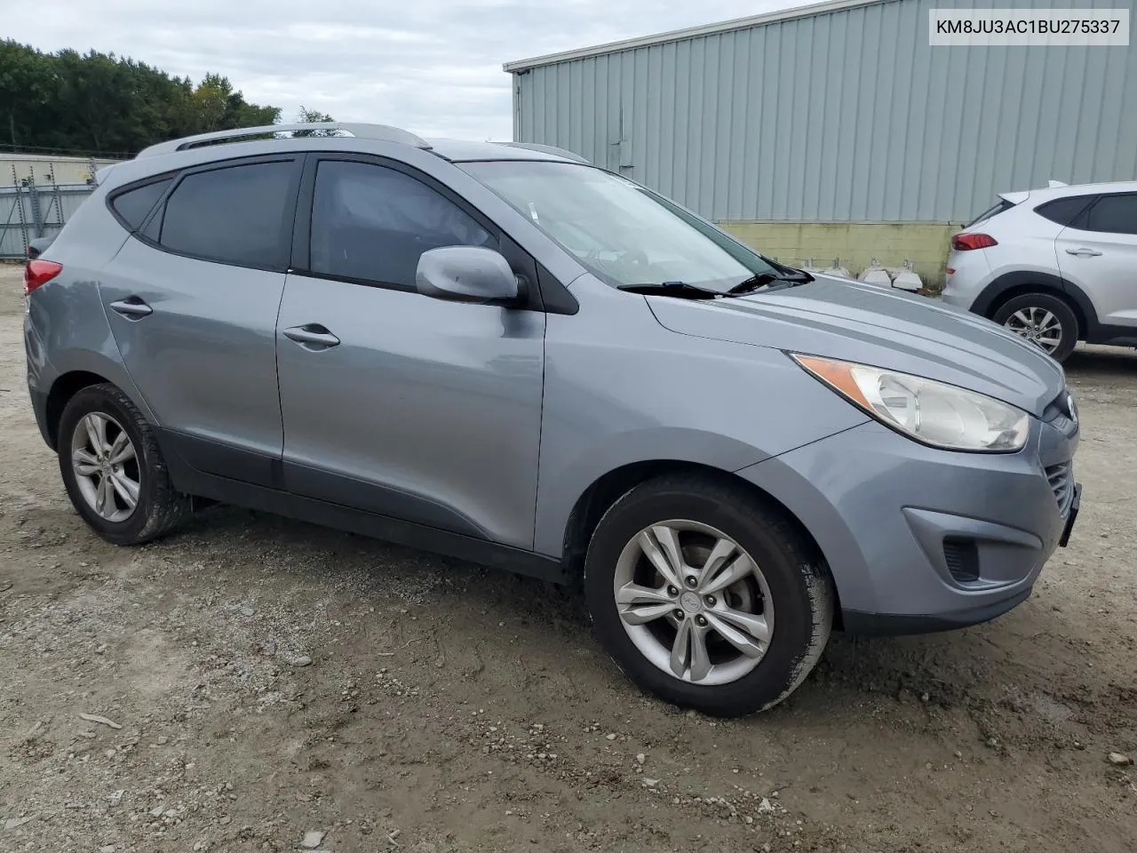 2011 Hyundai Tucson Gls VIN: KM8JU3AC1BU275337 Lot: 72953794