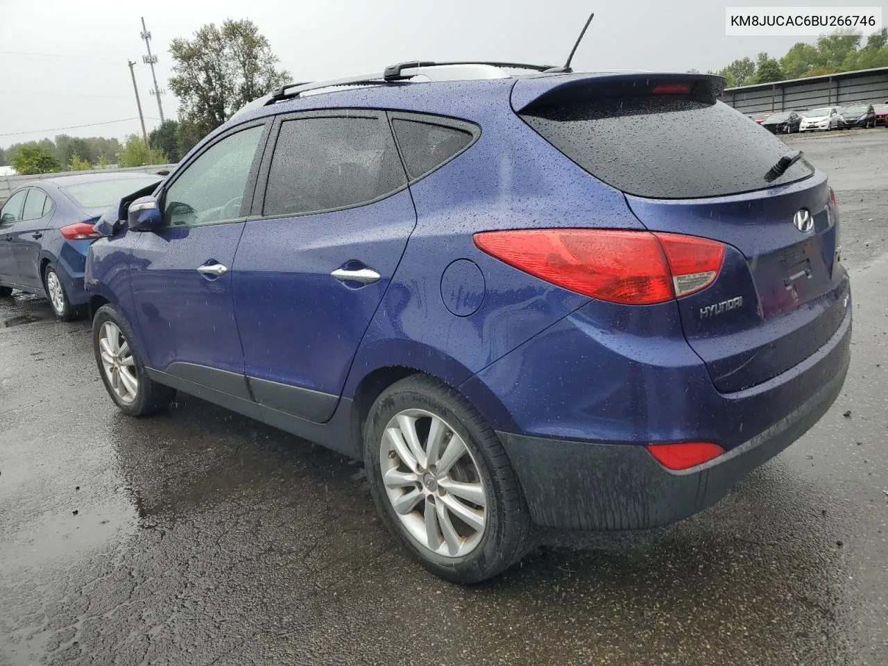 2011 Hyundai Tucson Gls VIN: KM8JUCAC6BU266746 Lot: 72996614