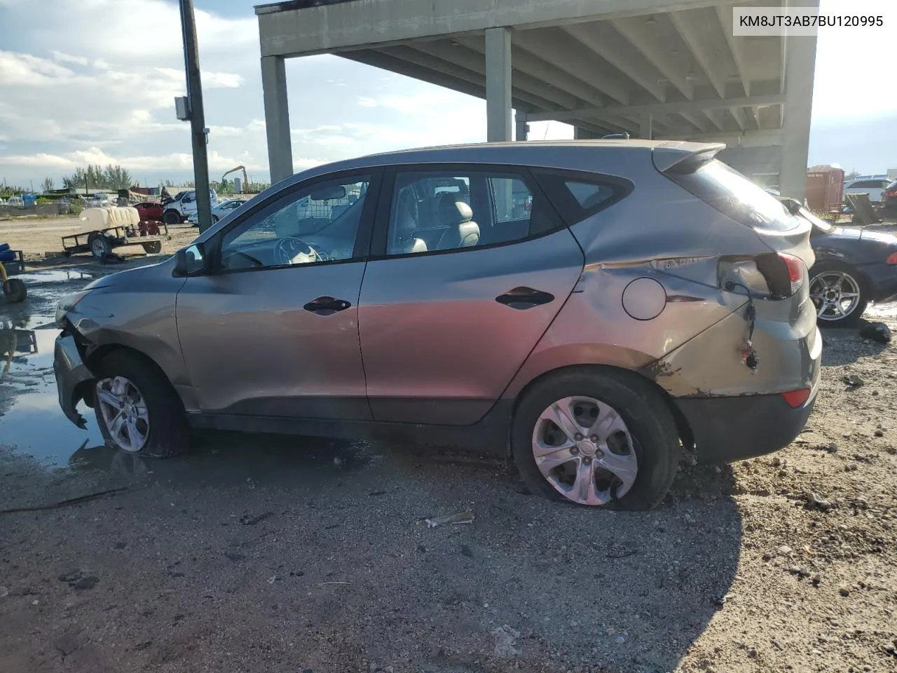 2011 Hyundai Tucson Gl VIN: KM8JT3AB7BU120995 Lot: 73950794