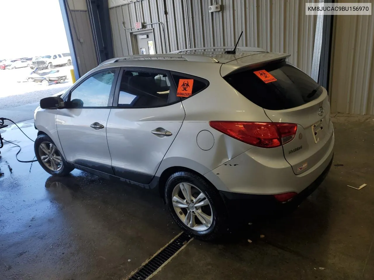 2011 Hyundai Tucson Gls VIN: KM8JUCAC9BU156970 Lot: 74264264