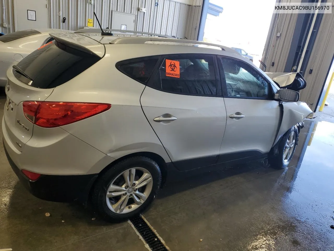 2011 Hyundai Tucson Gls VIN: KM8JUCAC9BU156970 Lot: 74264264