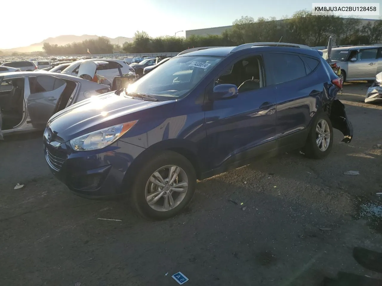 2011 Hyundai Tucson Gls VIN: KM8JU3AC2BU128458 Lot: 74335514