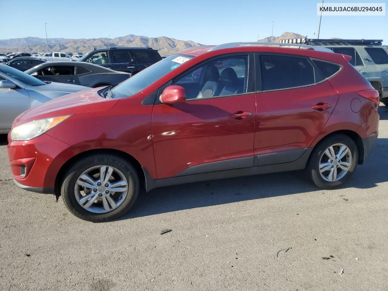 2011 Hyundai Tucson Gls VIN: KM8JU3AC6BU294045 Lot: 74591764