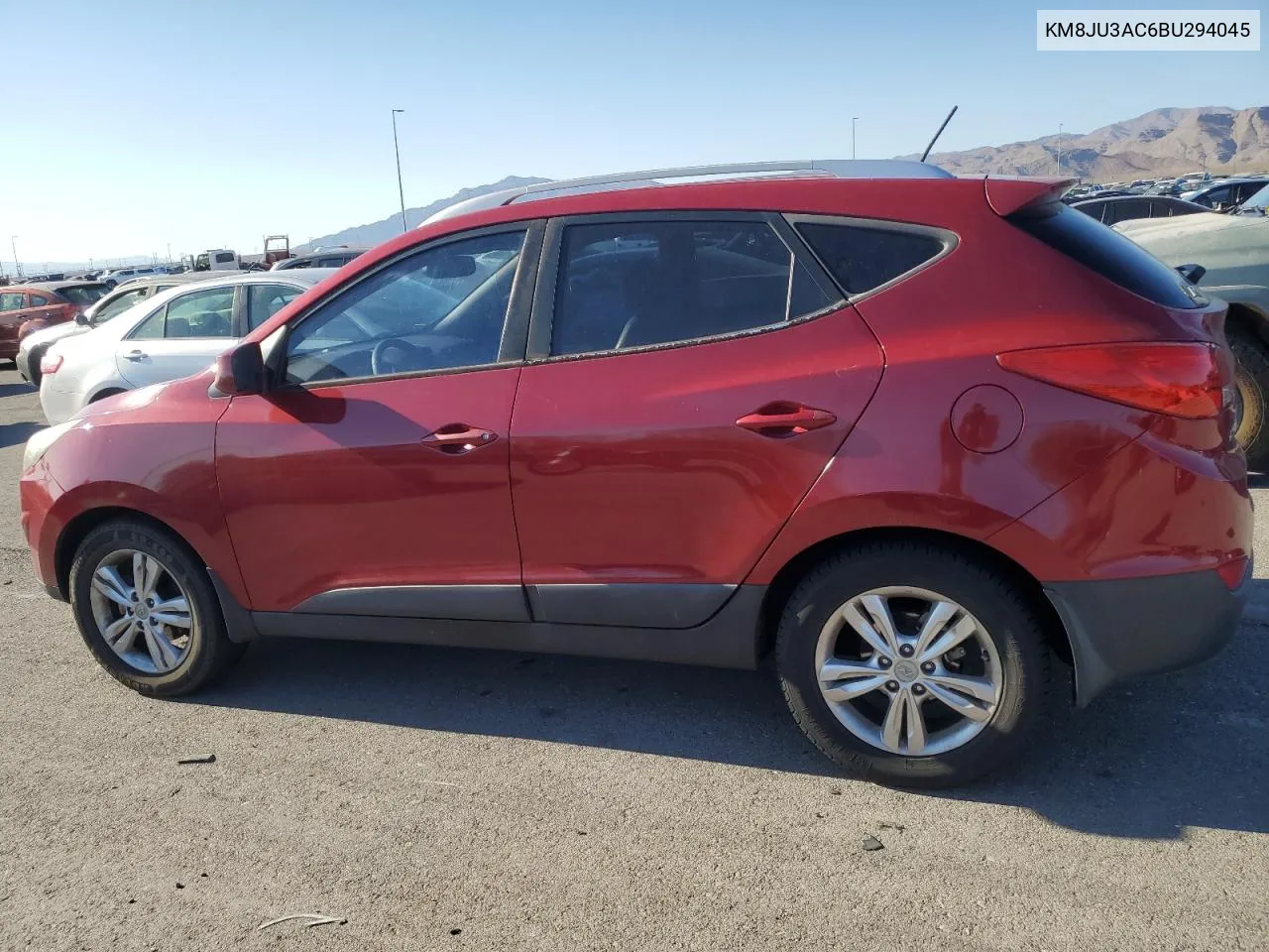 2011 Hyundai Tucson Gls VIN: KM8JU3AC6BU294045 Lot: 74591764