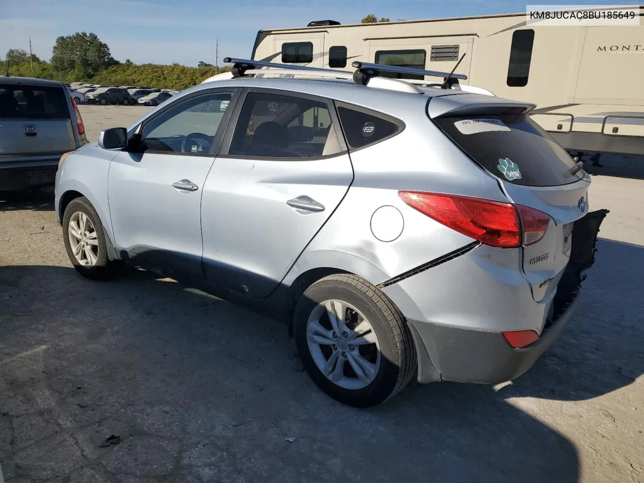 KM8JUCAC8BU185649 2011 Hyundai Tucson Gls