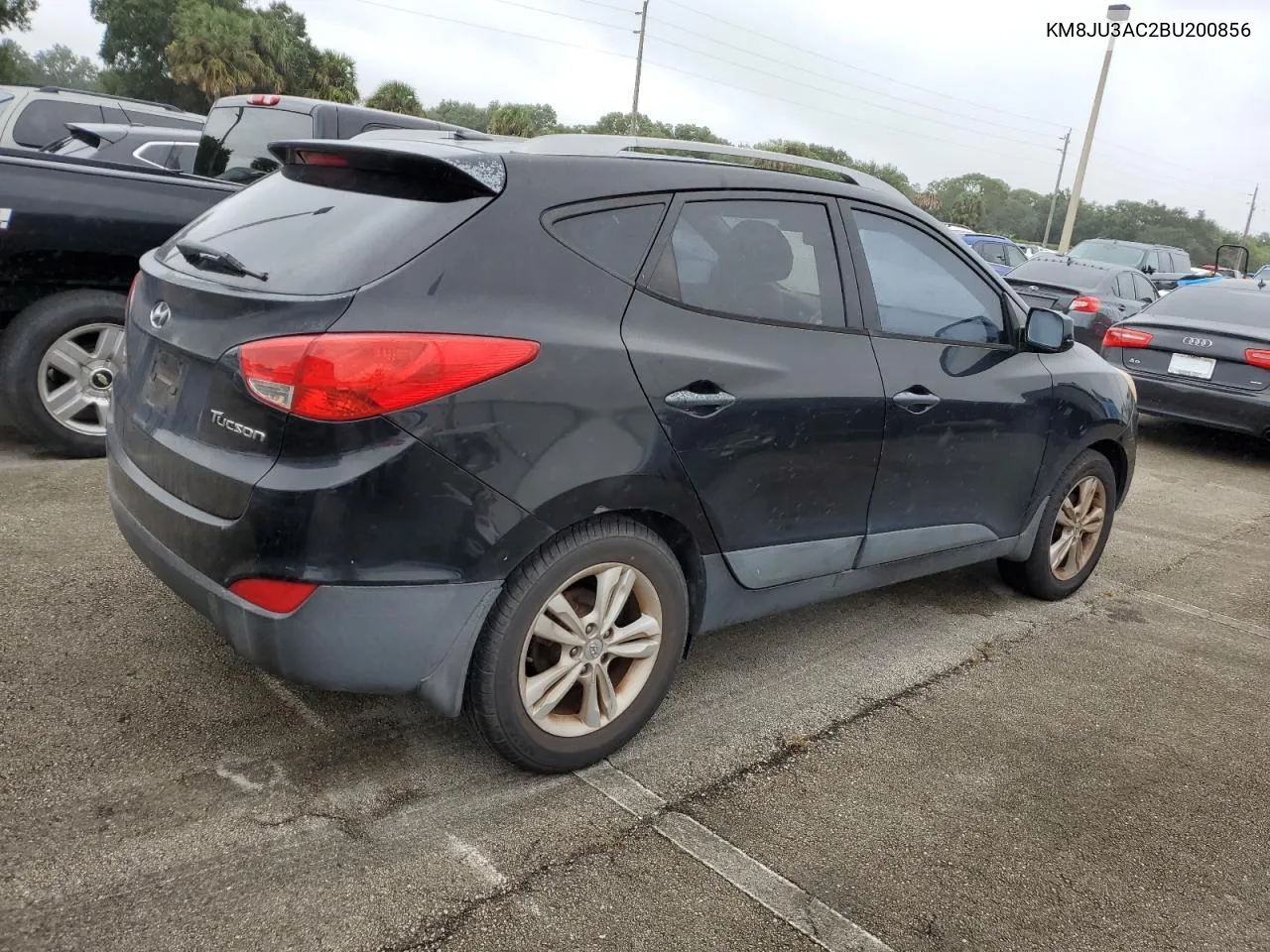 2011 Hyundai Tucson Gls VIN: KM8JU3AC2BU200856 Lot: 74826604