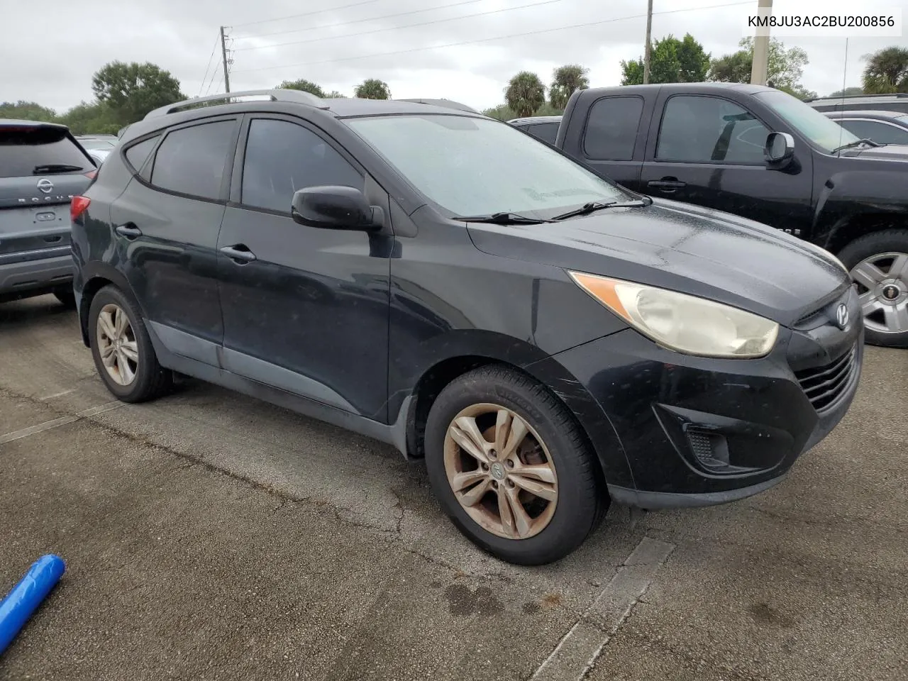 2011 Hyundai Tucson Gls VIN: KM8JU3AC2BU200856 Lot: 74826604