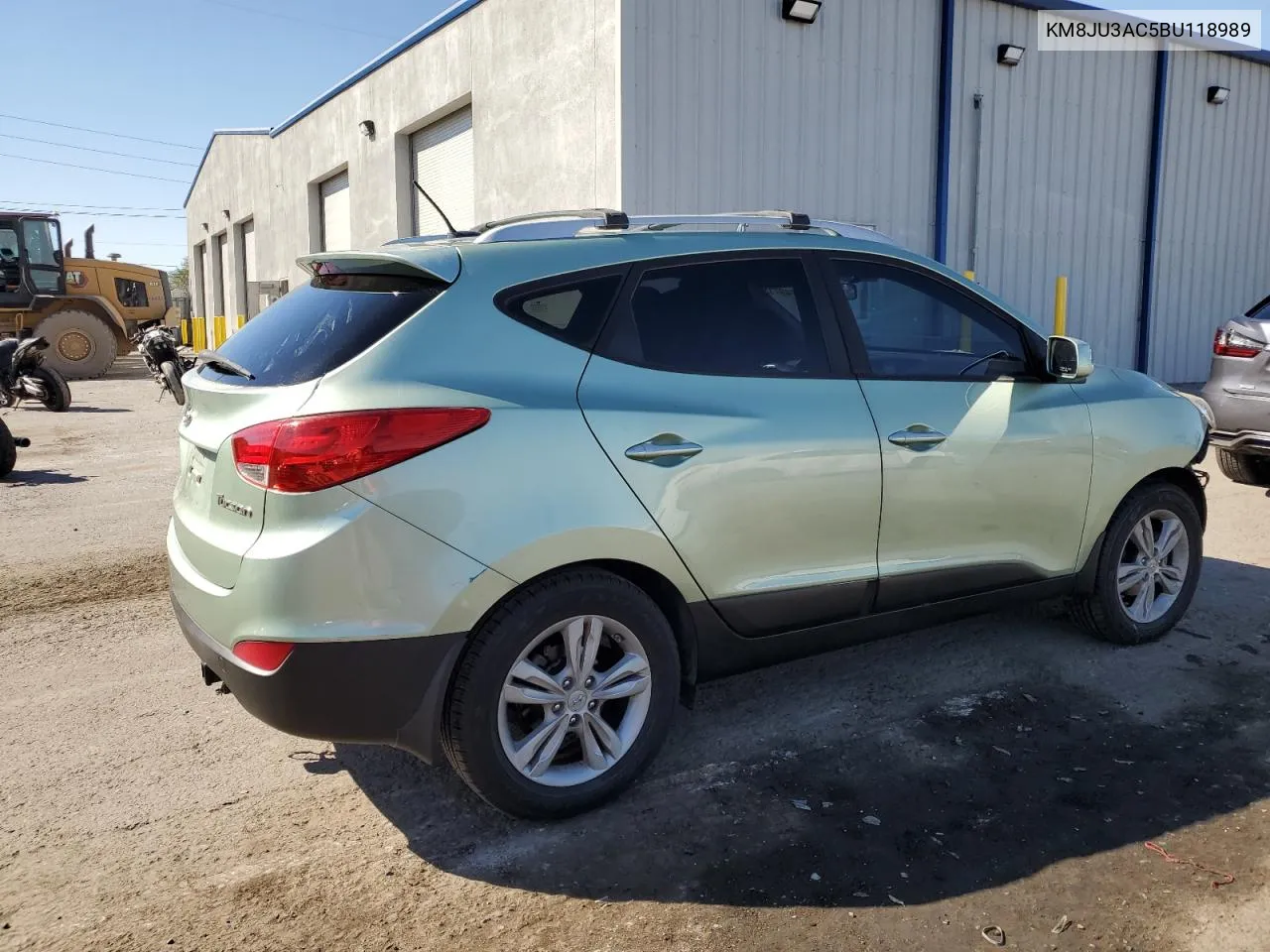 2011 Hyundai Tucson Gls VIN: KM8JU3AC5BU118989 Lot: 74971864