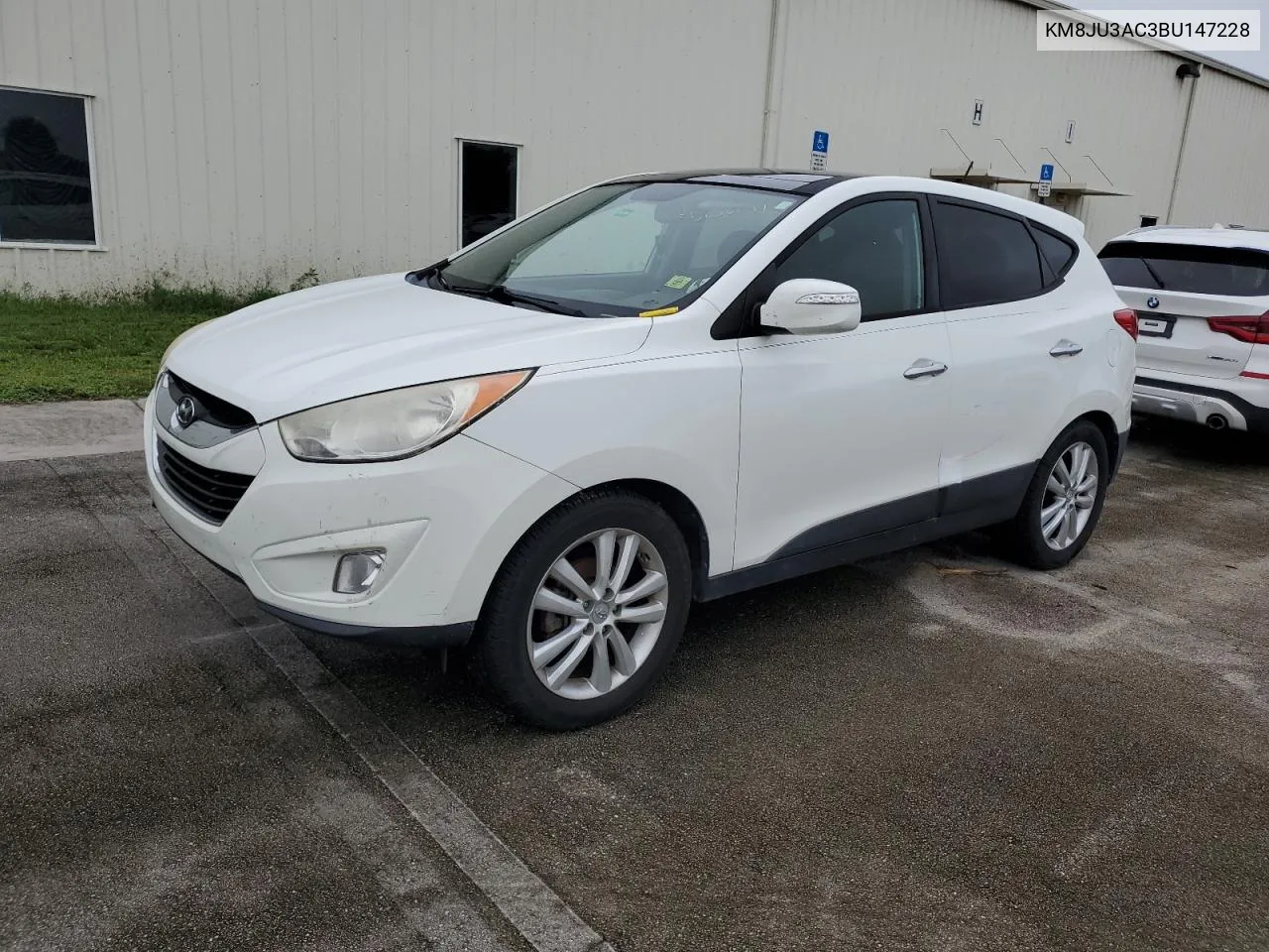 2011 Hyundai Tucson Gls VIN: KM8JU3AC3BU147228 Lot: 75056644