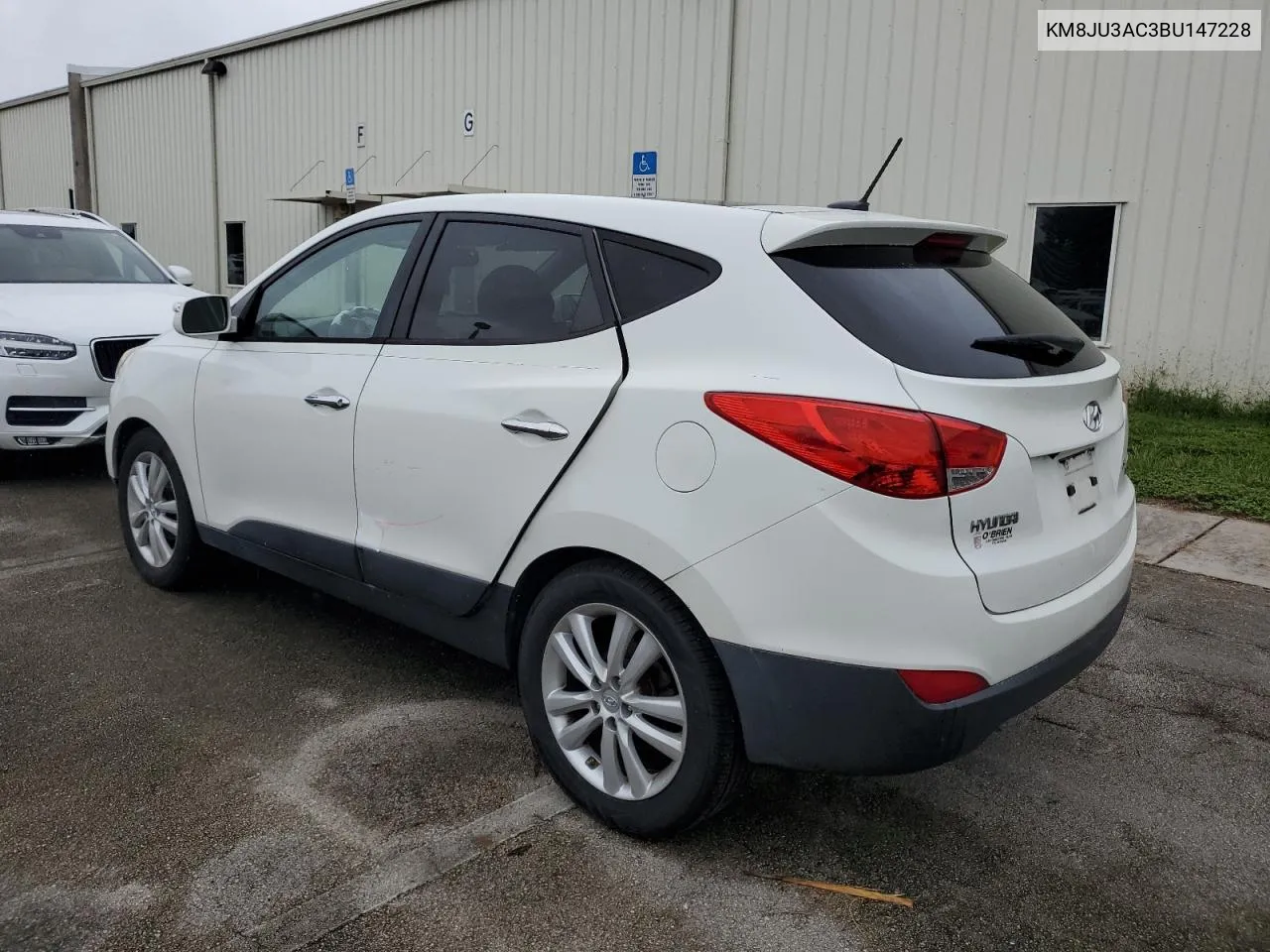 2011 Hyundai Tucson Gls VIN: KM8JU3AC3BU147228 Lot: 75056644