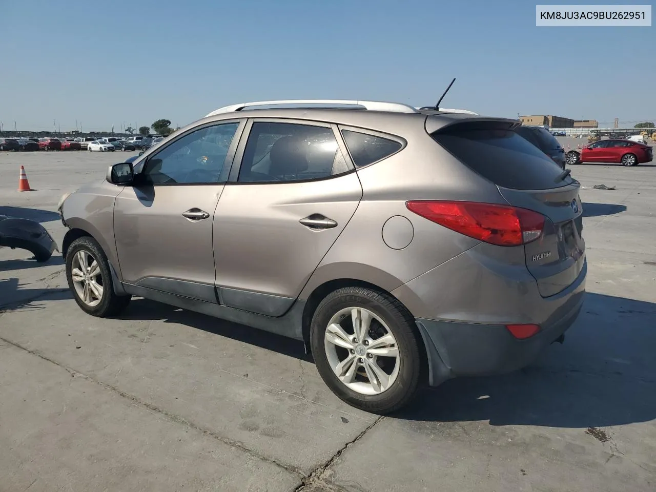 2011 Hyundai Tucson Gls VIN: KM8JU3AC9BU262951 Lot: 75312784