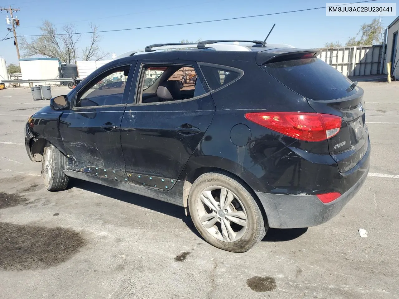 KM8JU3AC2BU230441 2011 Hyundai Tucson Gls