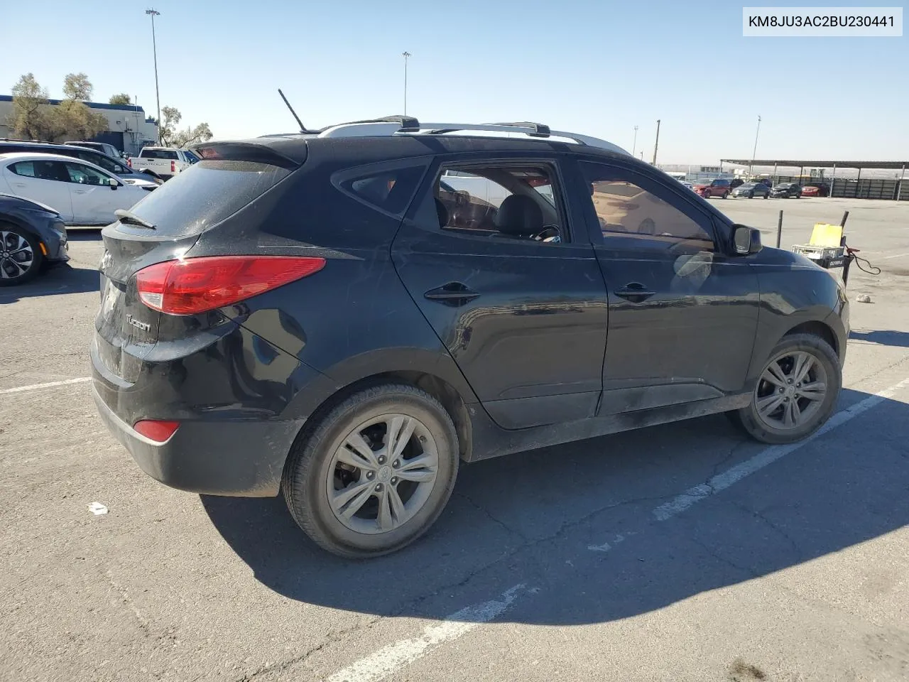 KM8JU3AC2BU230441 2011 Hyundai Tucson Gls