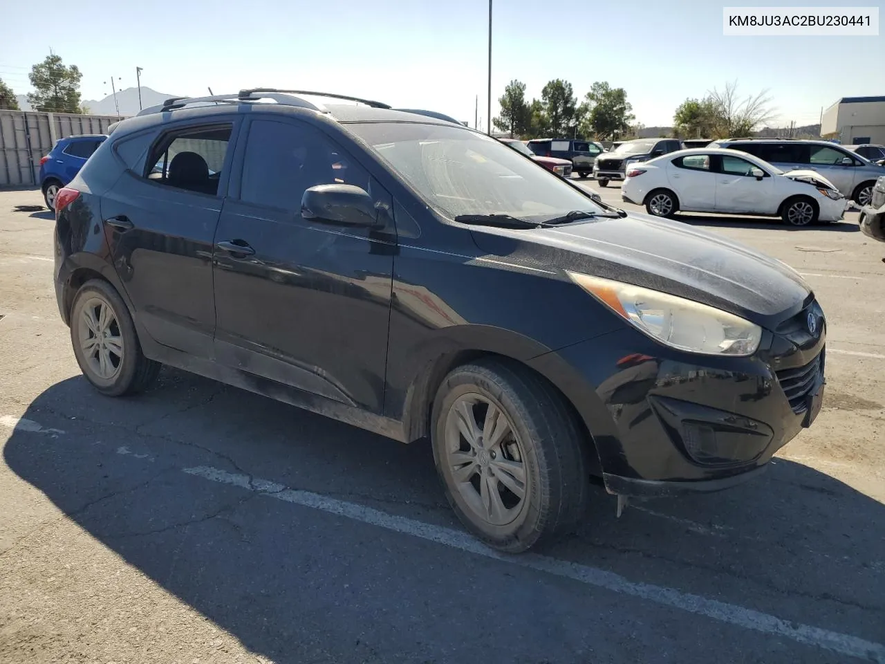 2011 Hyundai Tucson Gls VIN: KM8JU3AC2BU230441 Lot: 75539754