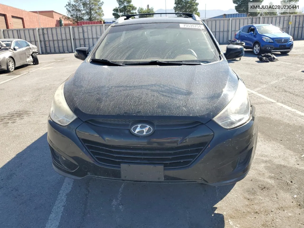 KM8JU3AC2BU230441 2011 Hyundai Tucson Gls