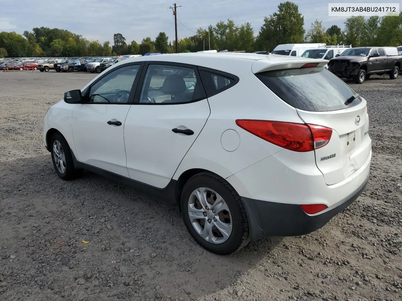 2011 Hyundai Tucson Gl VIN: KM8JT3AB4BU241712 Lot: 75763434