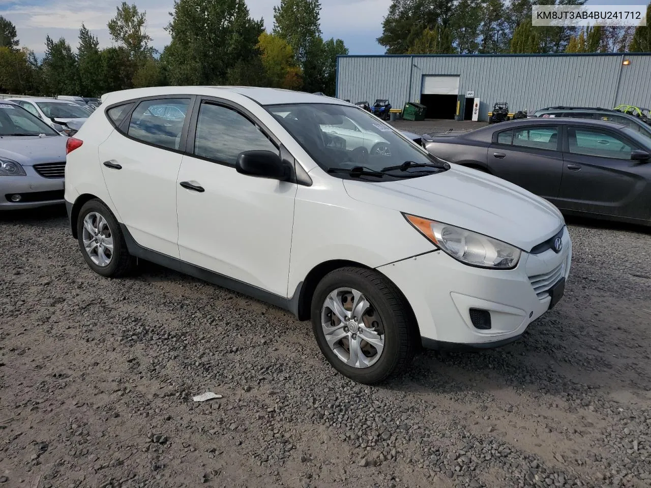 2011 Hyundai Tucson Gl VIN: KM8JT3AB4BU241712 Lot: 75763434