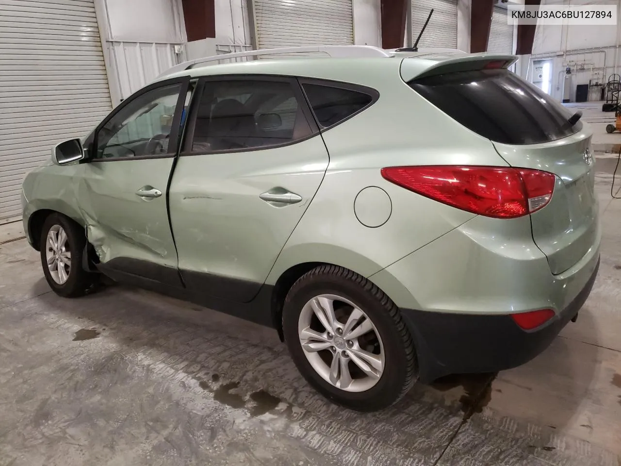 2011 Hyundai Tucson Gls VIN: KM8JU3AC6BU127894 Lot: 76042964