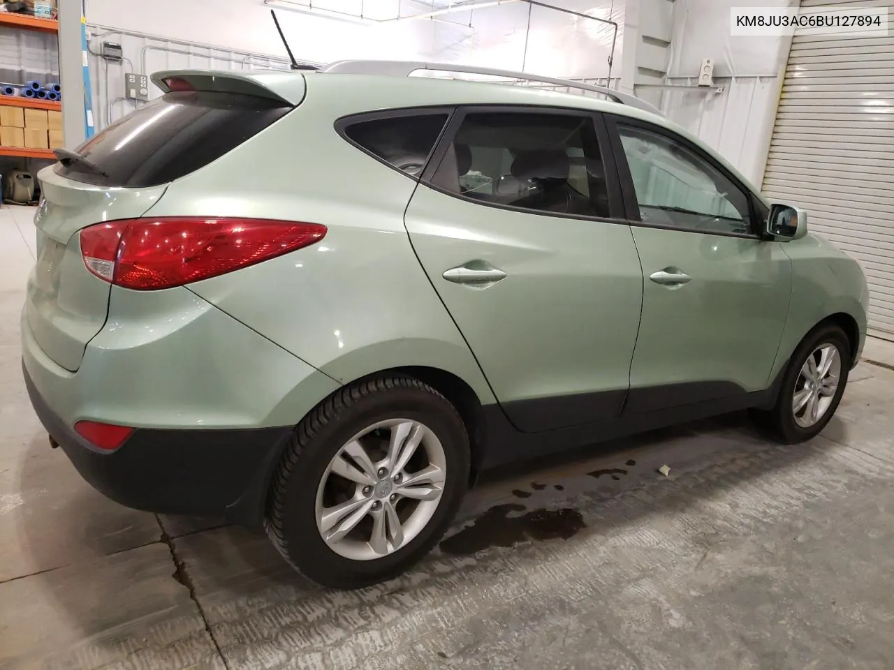 2011 Hyundai Tucson Gls VIN: KM8JU3AC6BU127894 Lot: 76042964