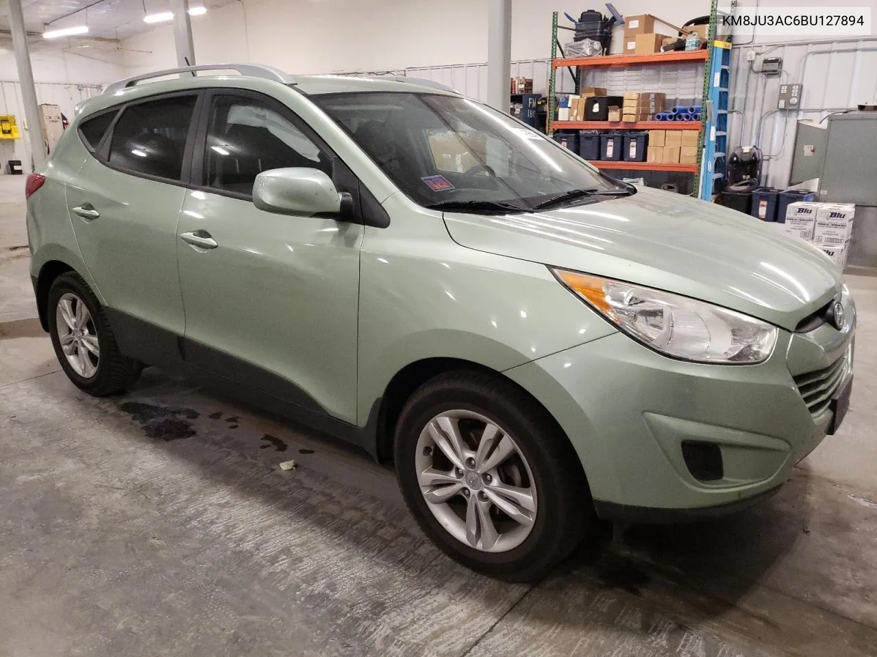 2011 Hyundai Tucson Gls VIN: KM8JU3AC6BU127894 Lot: 76042964