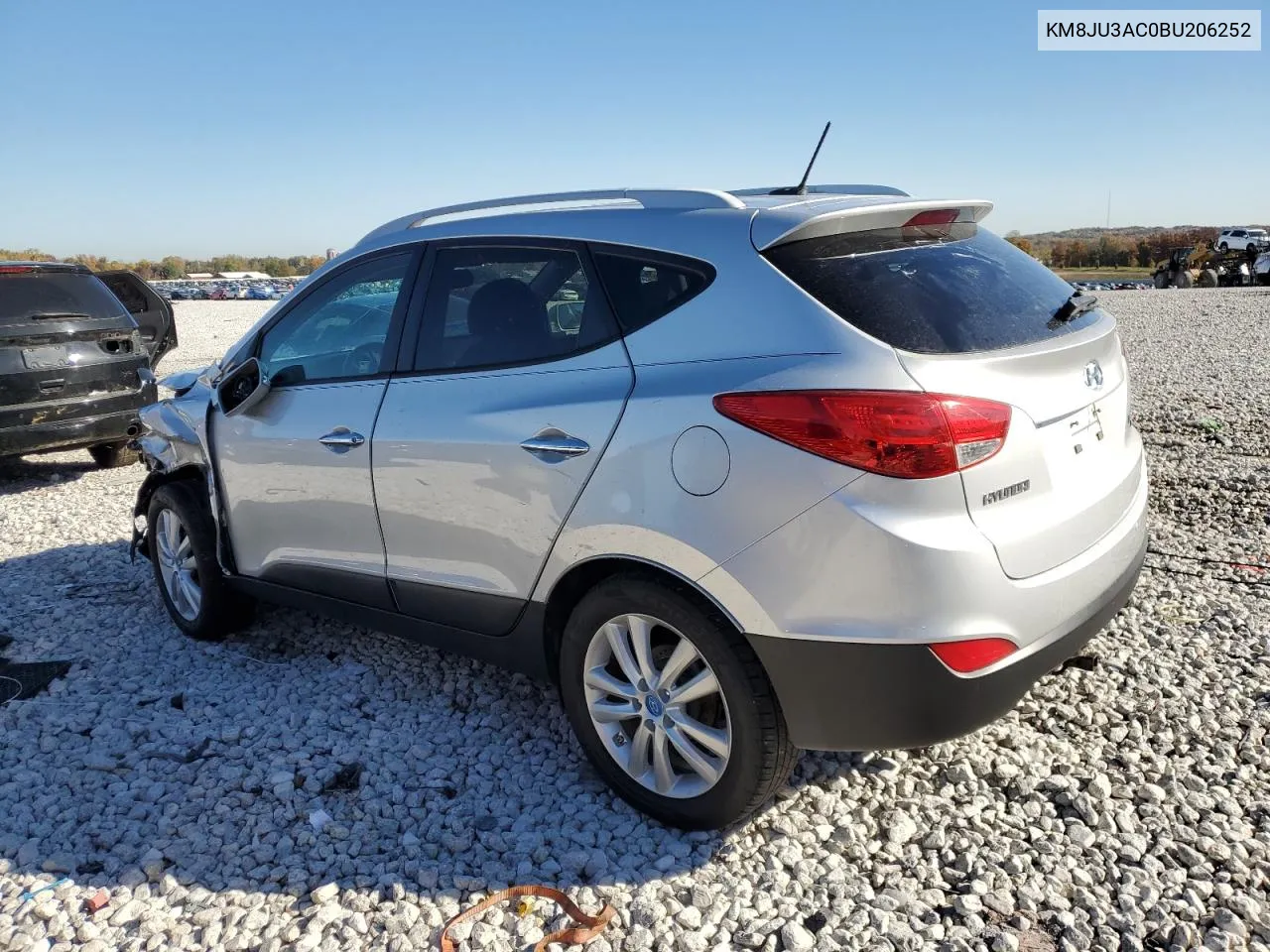 2011 Hyundai Tucson Gls VIN: KM8JU3AC0BU206252 Lot: 76134164