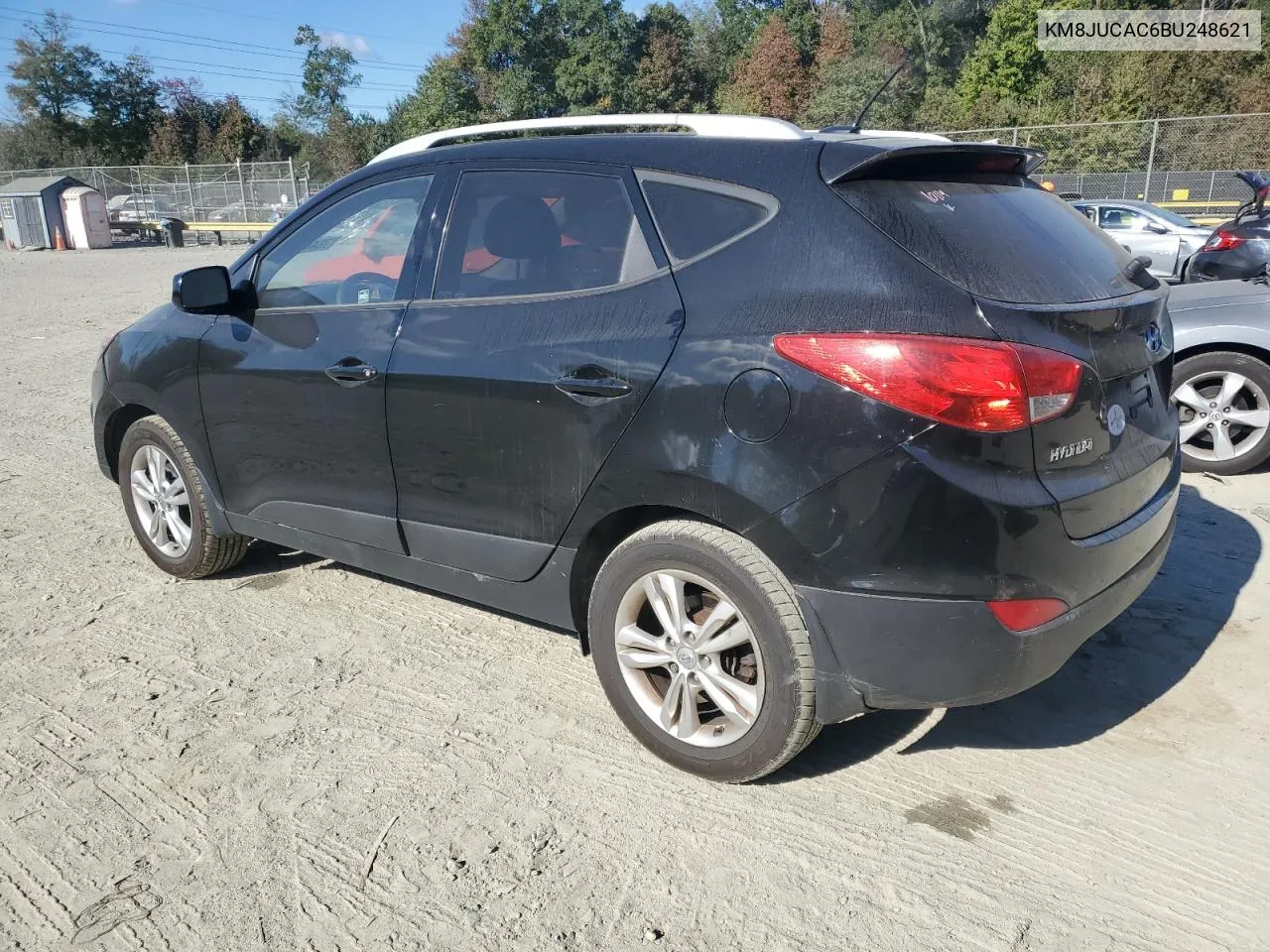 2011 Hyundai Tucson Gls VIN: KM8JUCAC6BU248621 Lot: 76448604