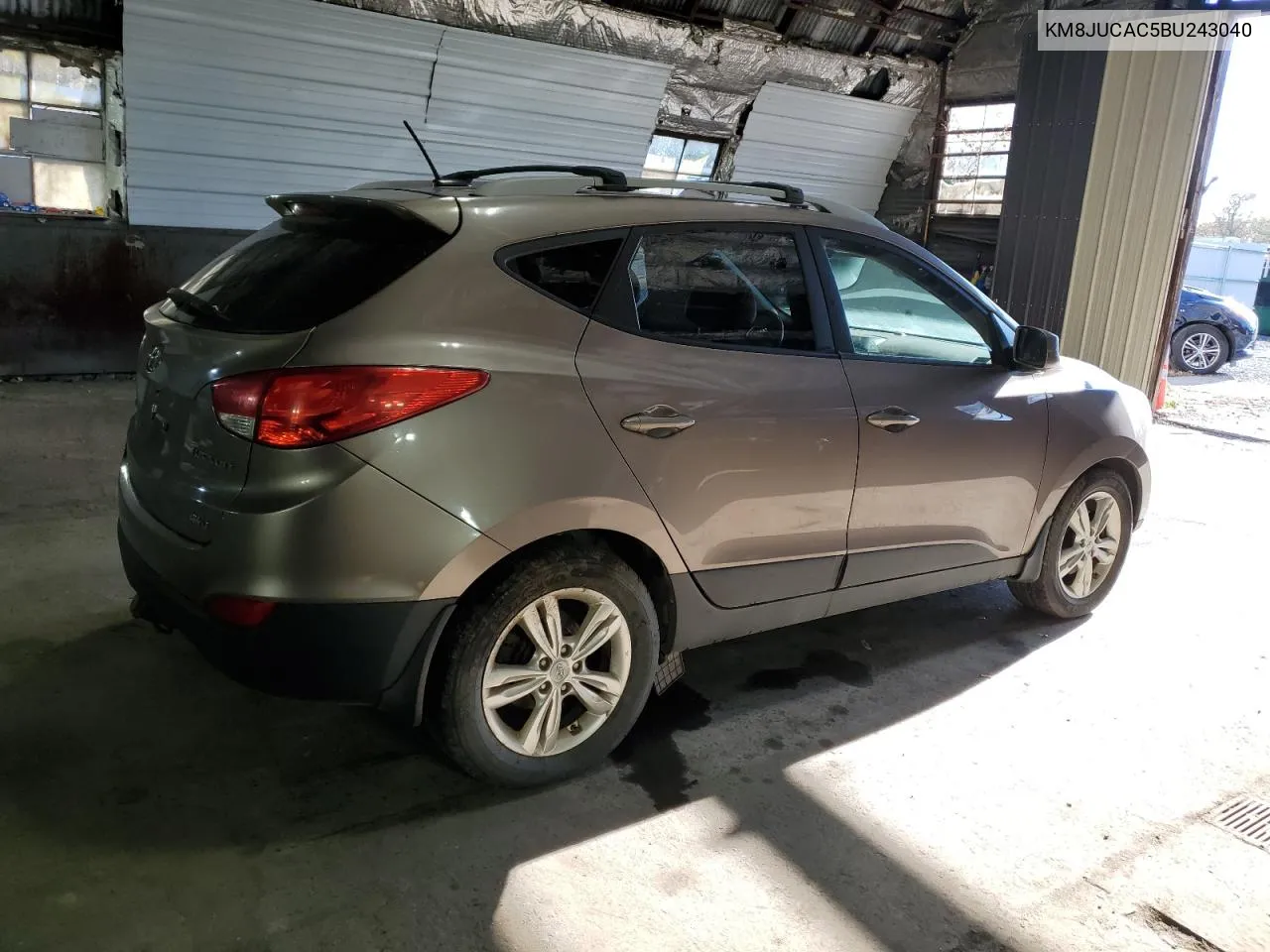 2011 Hyundai Tucson Gls VIN: KM8JUCAC5BU243040 Lot: 76811564