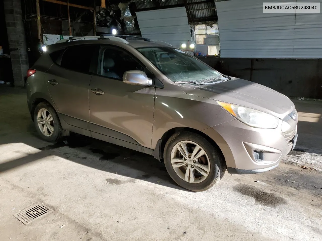 2011 Hyundai Tucson Gls VIN: KM8JUCAC5BU243040 Lot: 76811564