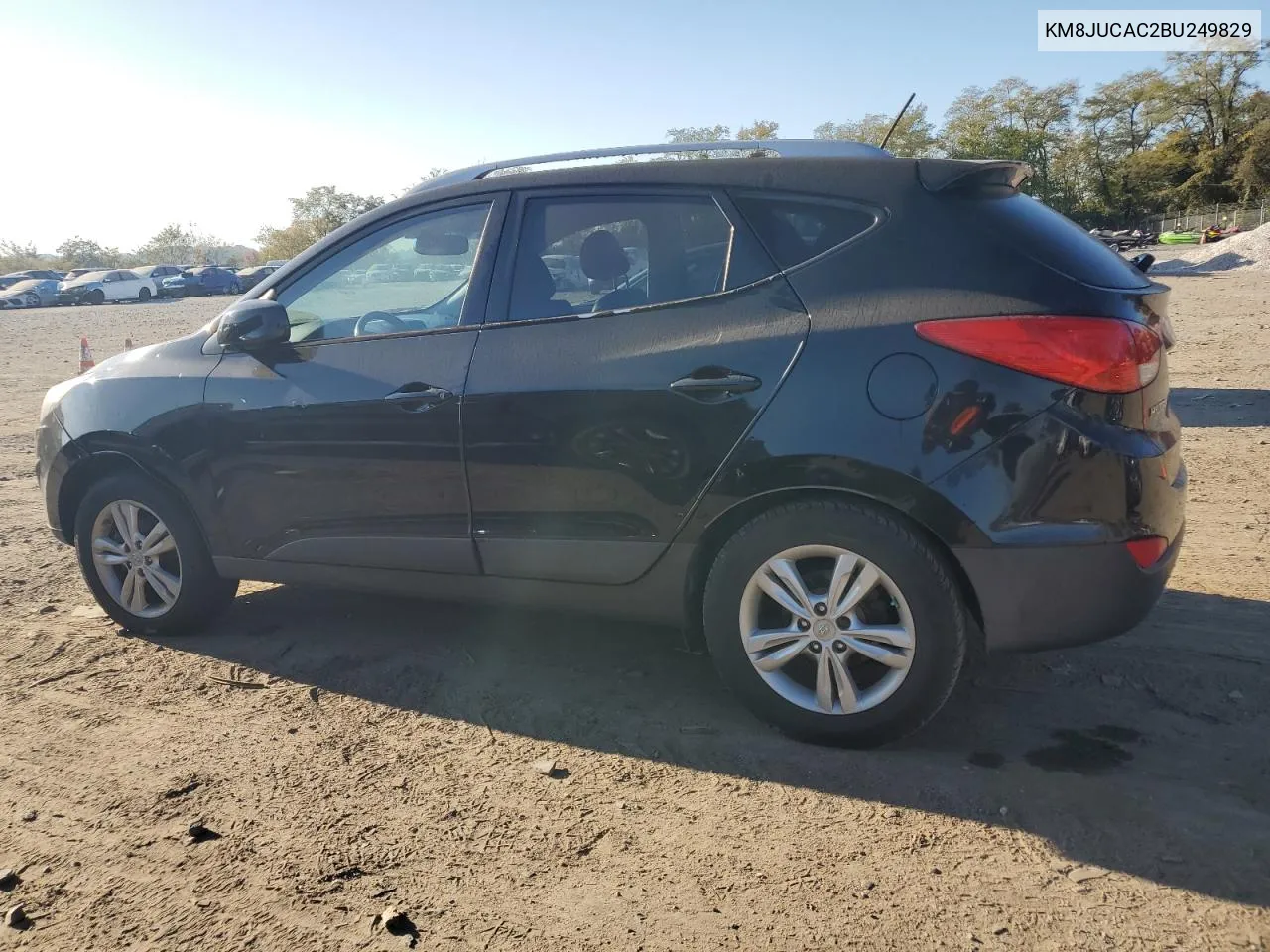 2011 Hyundai Tucson Gls VIN: KM8JUCAC2BU249829 Lot: 77365454