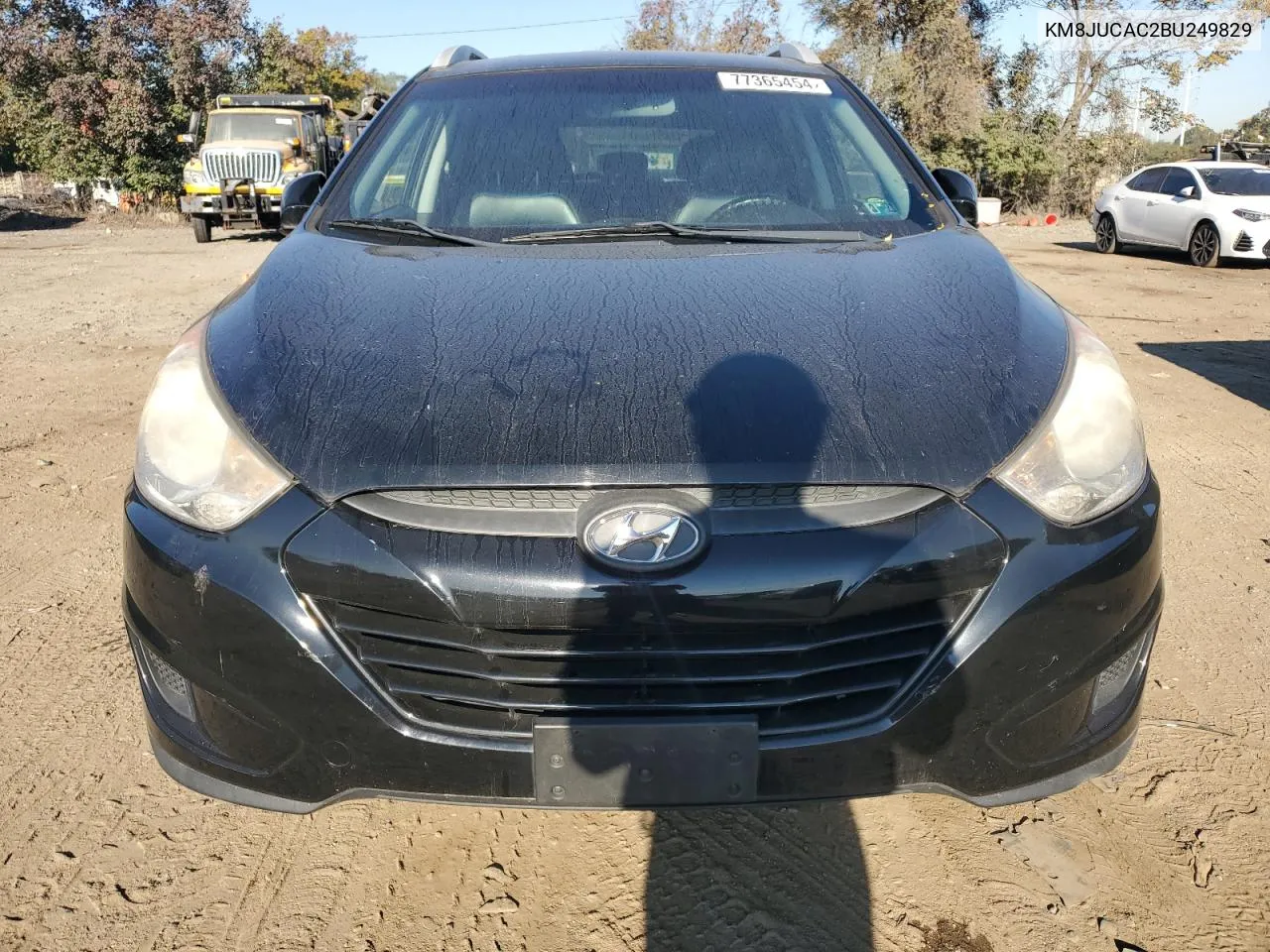 2011 Hyundai Tucson Gls VIN: KM8JUCAC2BU249829 Lot: 77365454