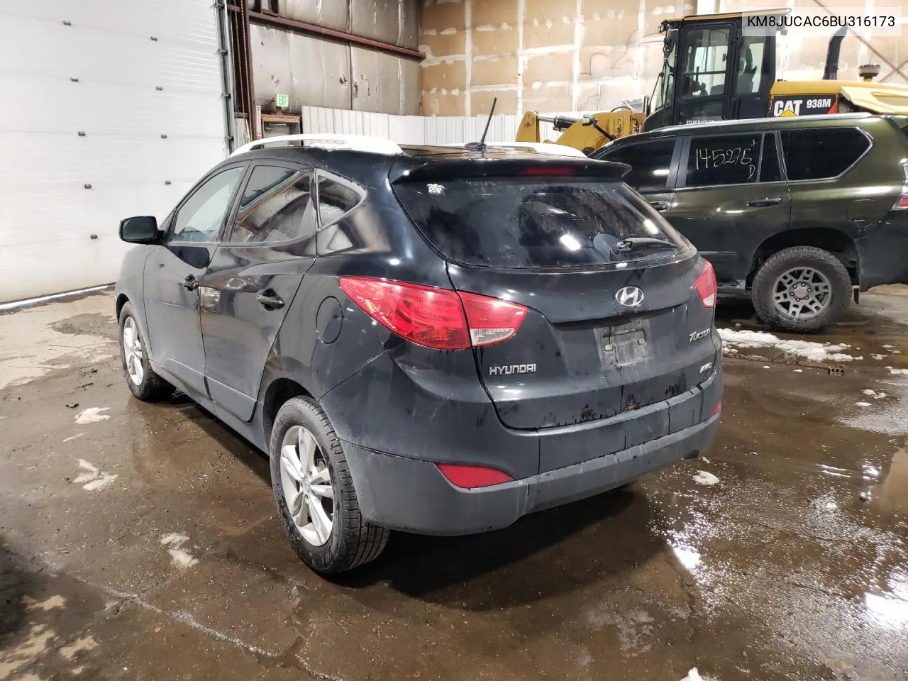 2011 Hyundai Tucson Gls VIN: KM8JUCAC6BU316173 Lot: 77463614