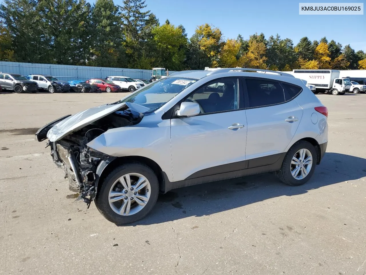 2011 Hyundai Tucson Gls VIN: KM8JU3AC0BU169025 Lot: 77881594