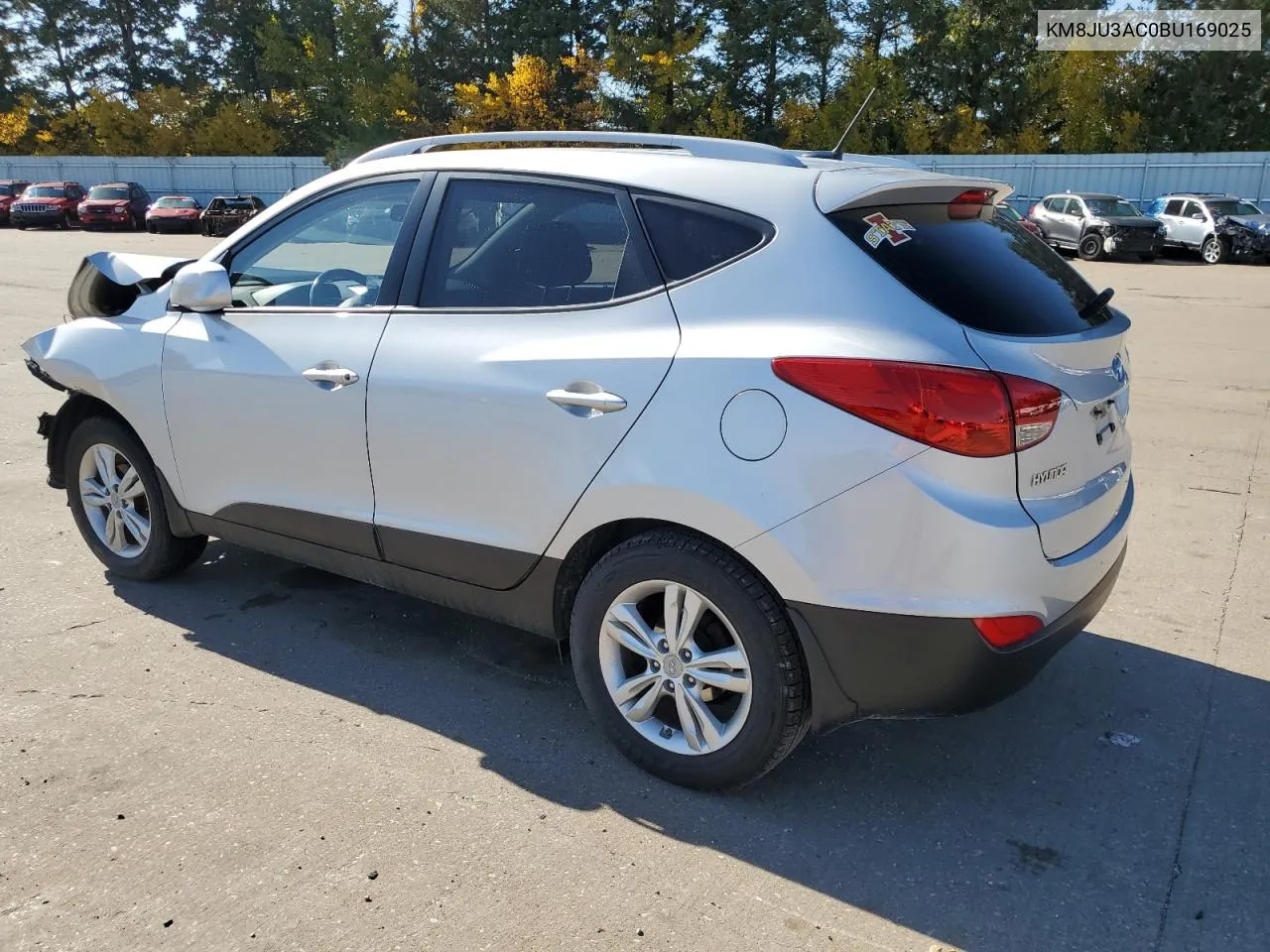 2011 Hyundai Tucson Gls VIN: KM8JU3AC0BU169025 Lot: 77881594