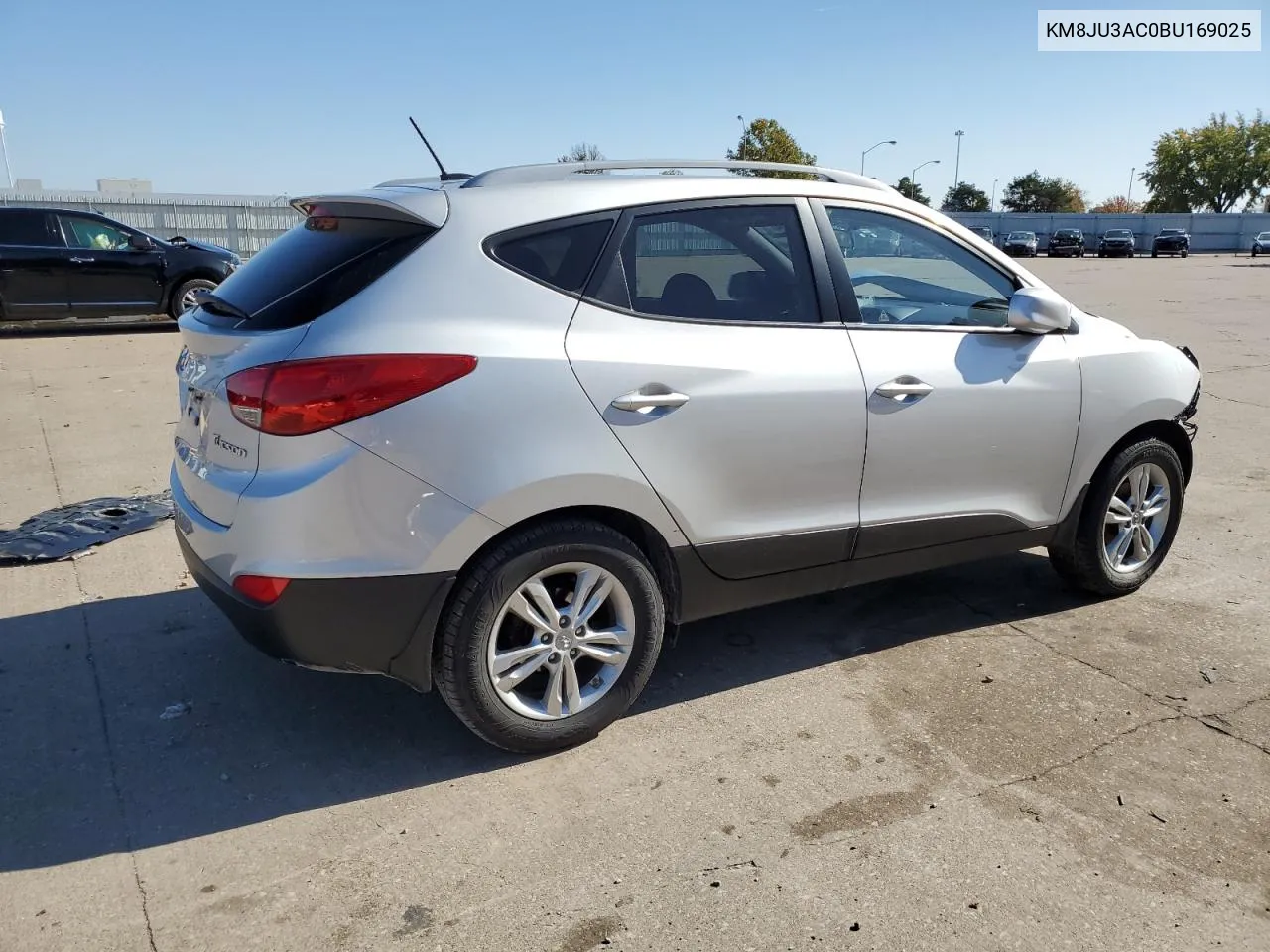 2011 Hyundai Tucson Gls VIN: KM8JU3AC0BU169025 Lot: 77881594