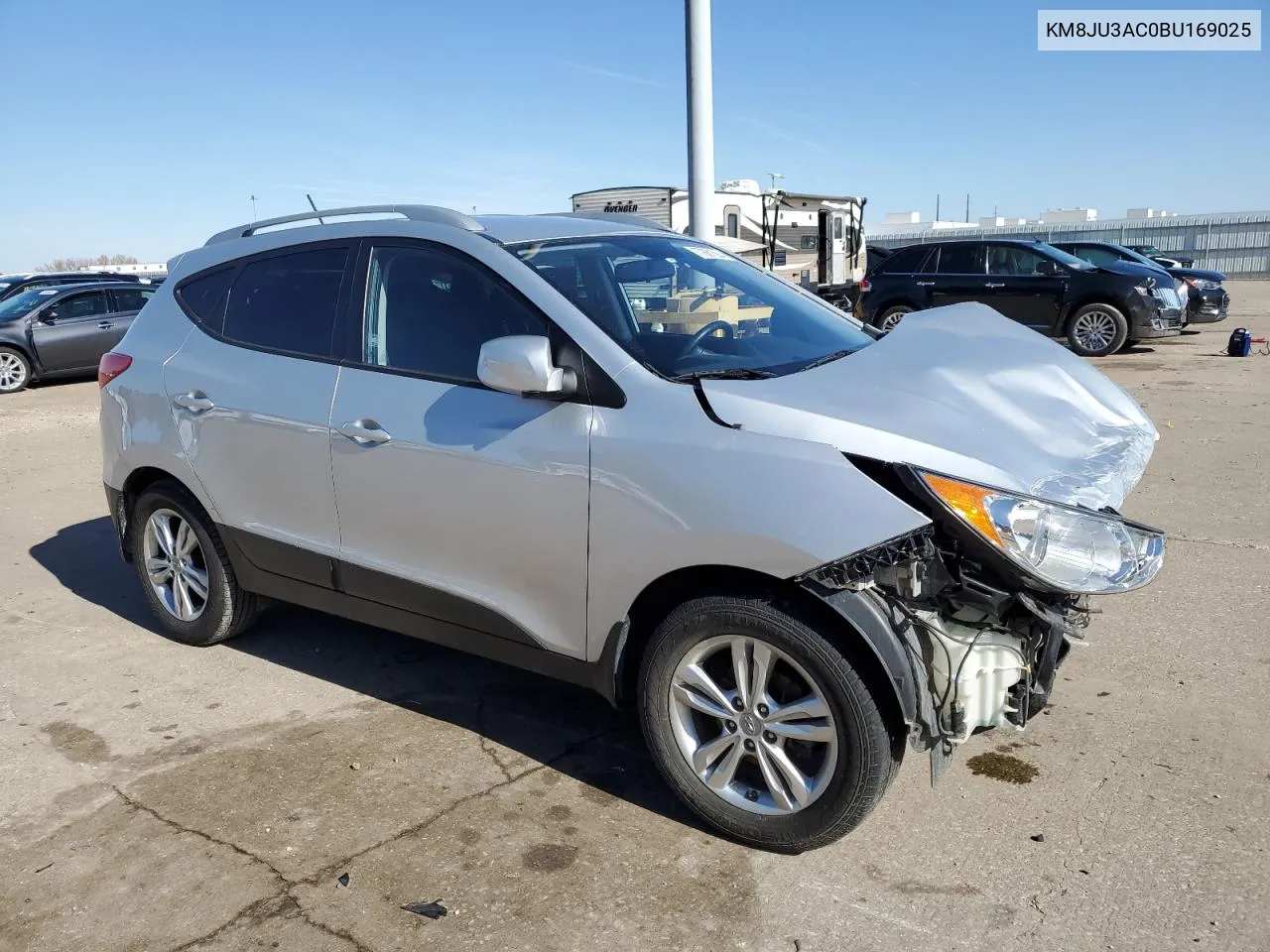 2011 Hyundai Tucson Gls VIN: KM8JU3AC0BU169025 Lot: 77881594