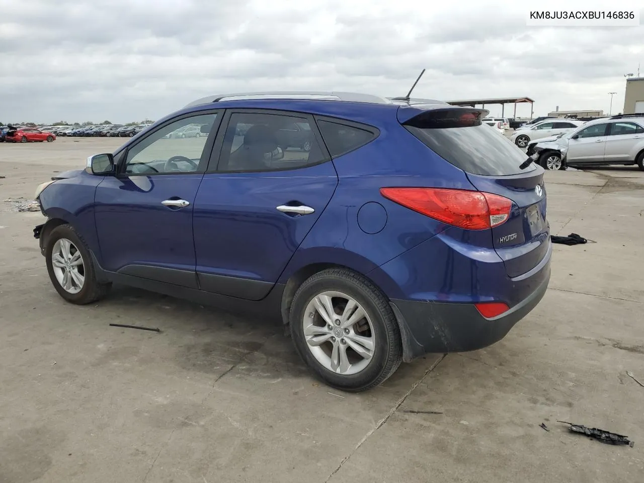 2011 Hyundai Tucson Gls VIN: KM8JU3ACXBU146836 Lot: 79015354