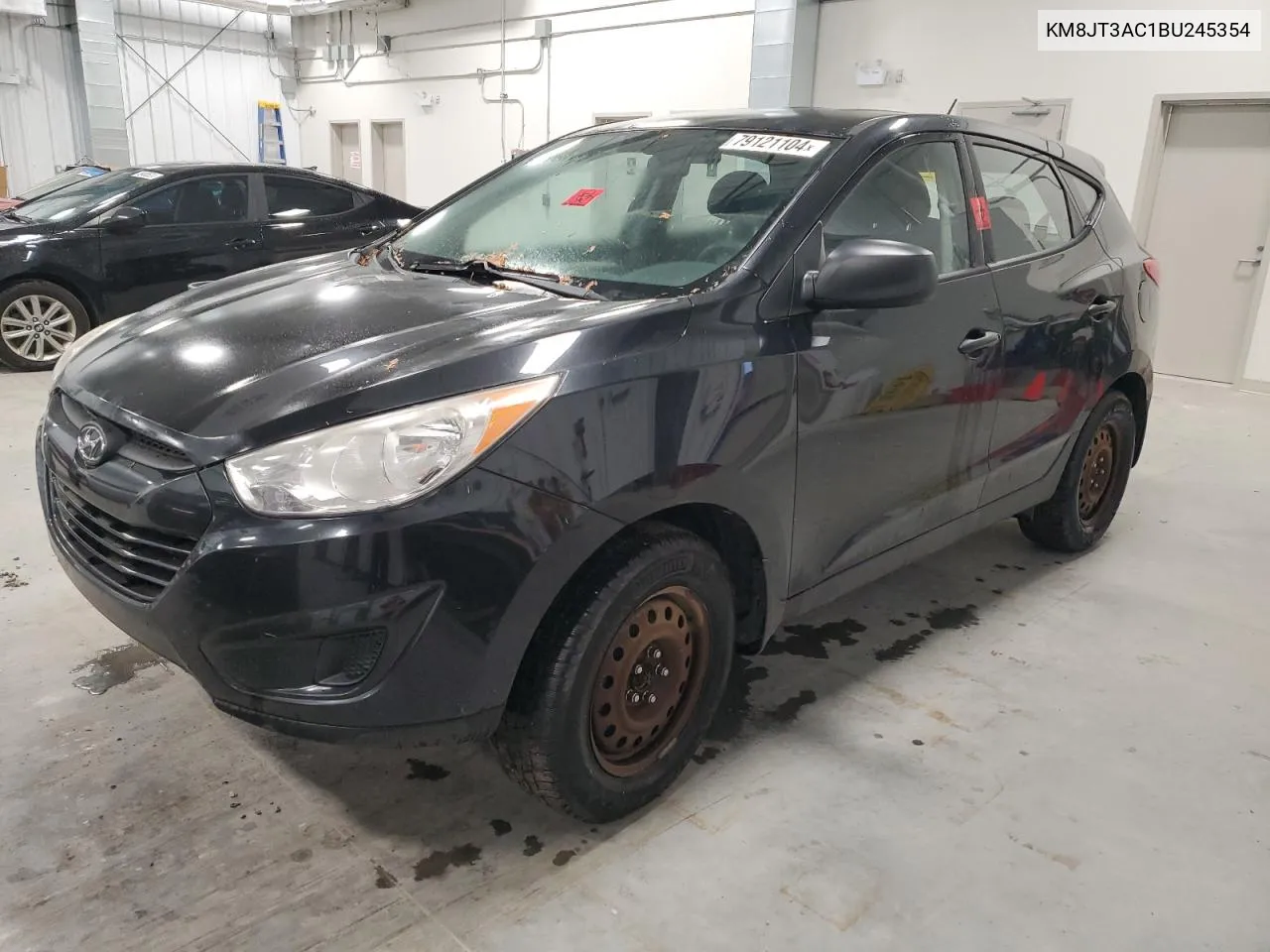 2011 Hyundai Tucson Gl VIN: KM8JT3AC1BU245354 Lot: 79121104