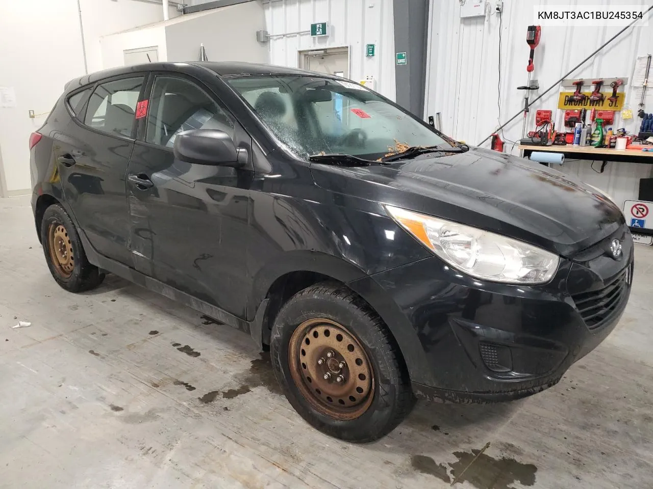 2011 Hyundai Tucson Gl VIN: KM8JT3AC1BU245354 Lot: 79121104