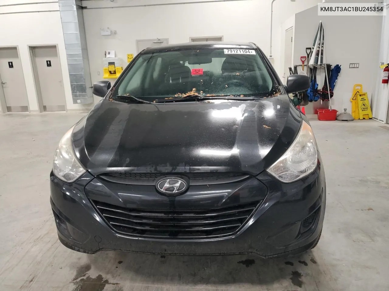 2011 Hyundai Tucson Gl VIN: KM8JT3AC1BU245354 Lot: 79121104