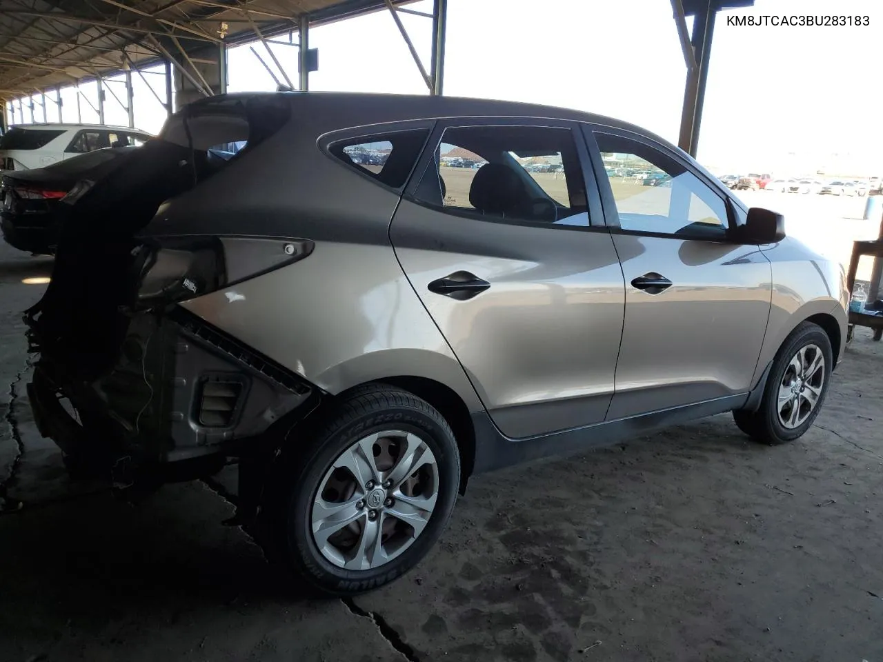 2011 Hyundai Tucson Gl VIN: KM8JTCAC3BU283183 Lot: 79178184