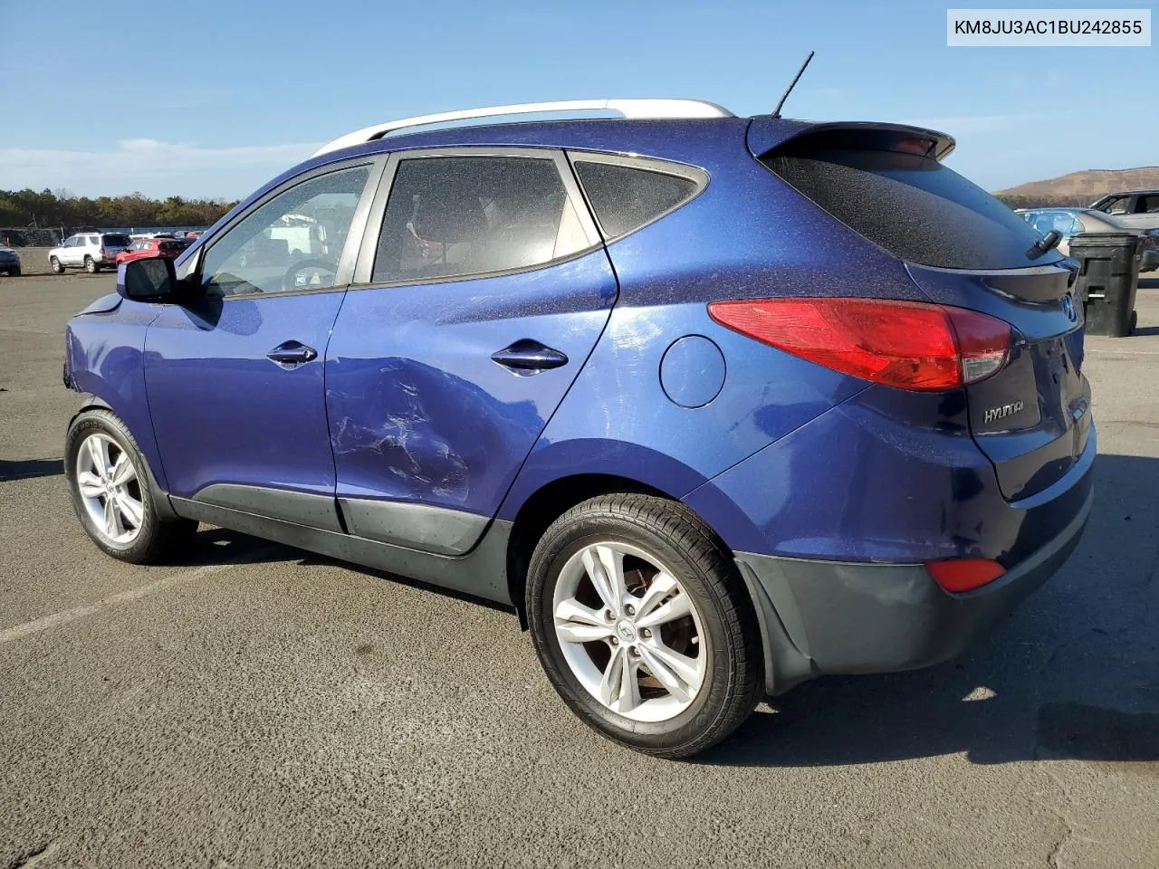 2011 Hyundai Tucson Gls VIN: KM8JU3AC1BU242855 Lot: 79223654