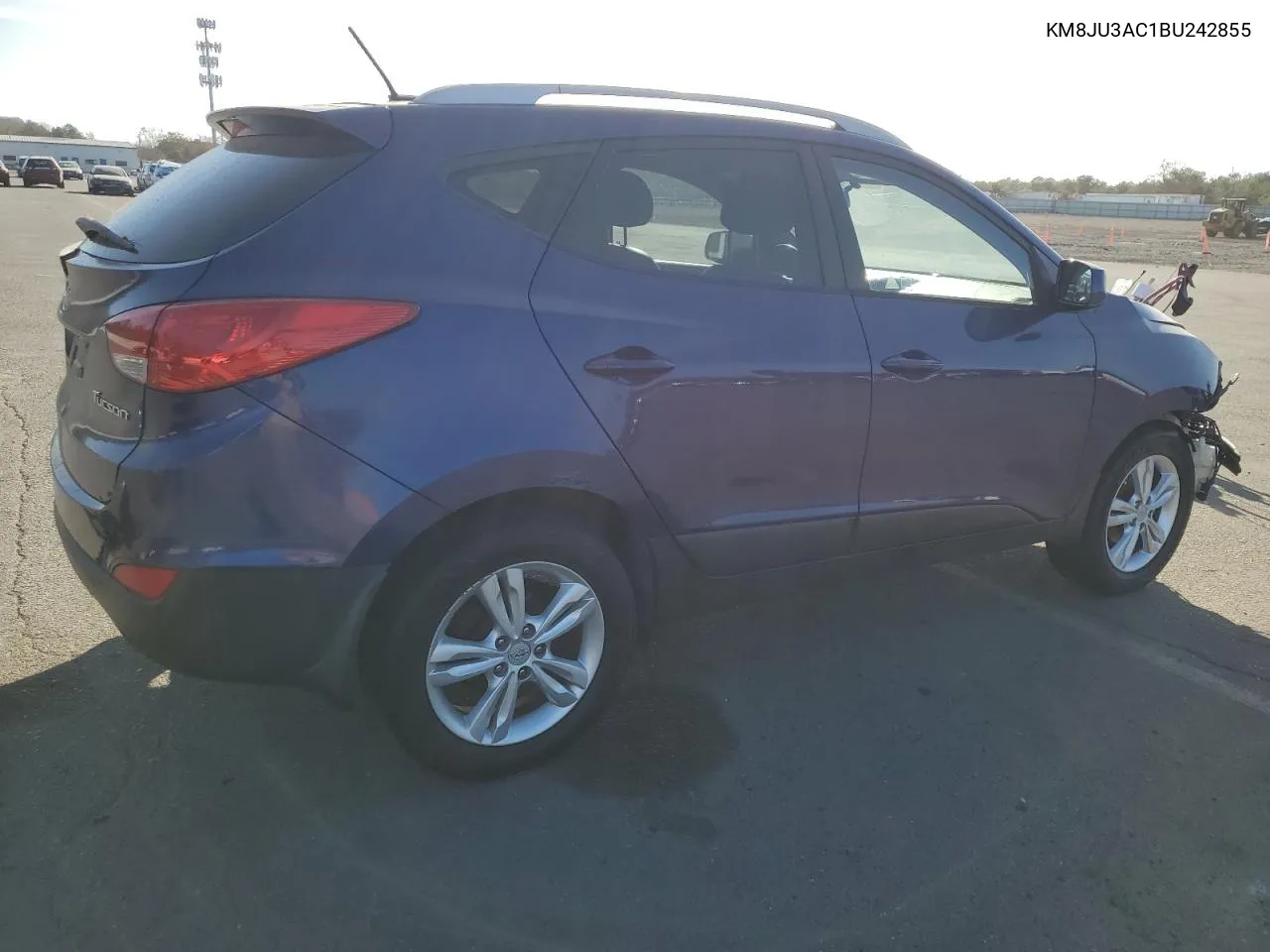 2011 Hyundai Tucson Gls VIN: KM8JU3AC1BU242855 Lot: 79223654