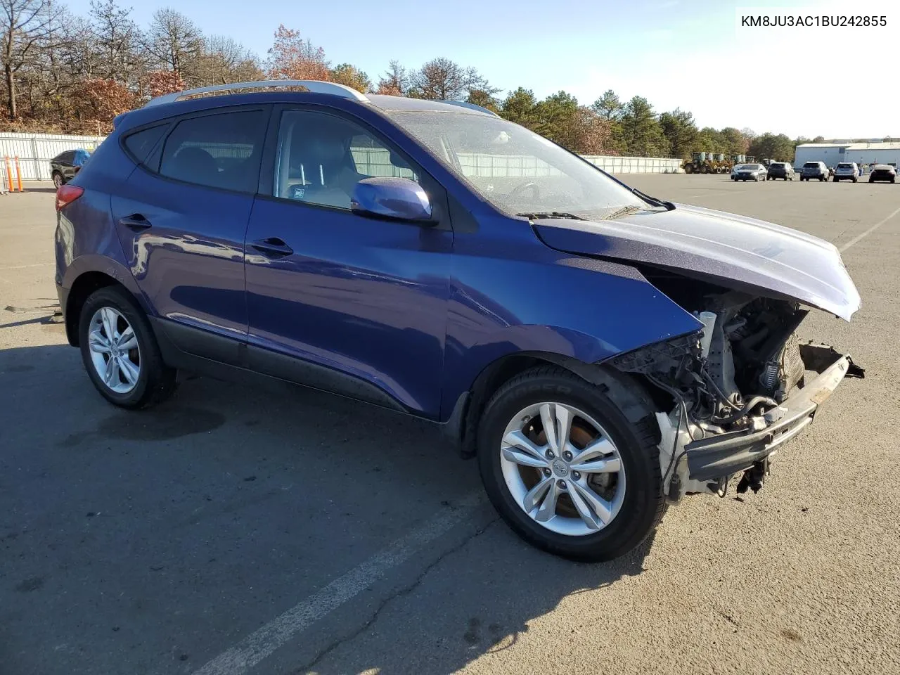 2011 Hyundai Tucson Gls VIN: KM8JU3AC1BU242855 Lot: 79223654