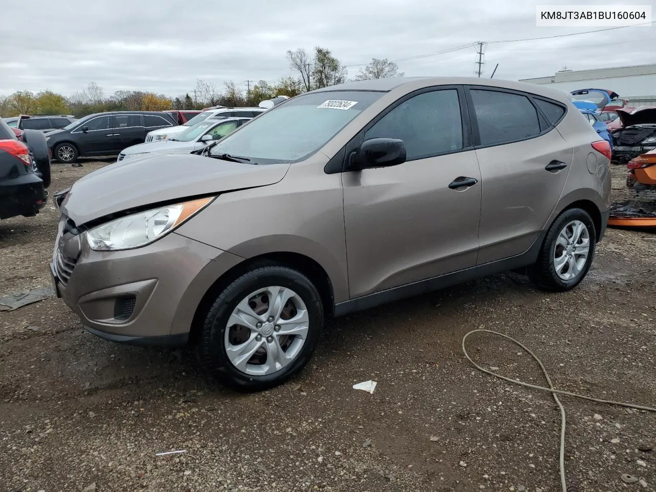 2011 Hyundai Tucson Gl VIN: KM8JT3AB1BU160604 Lot: 79322634