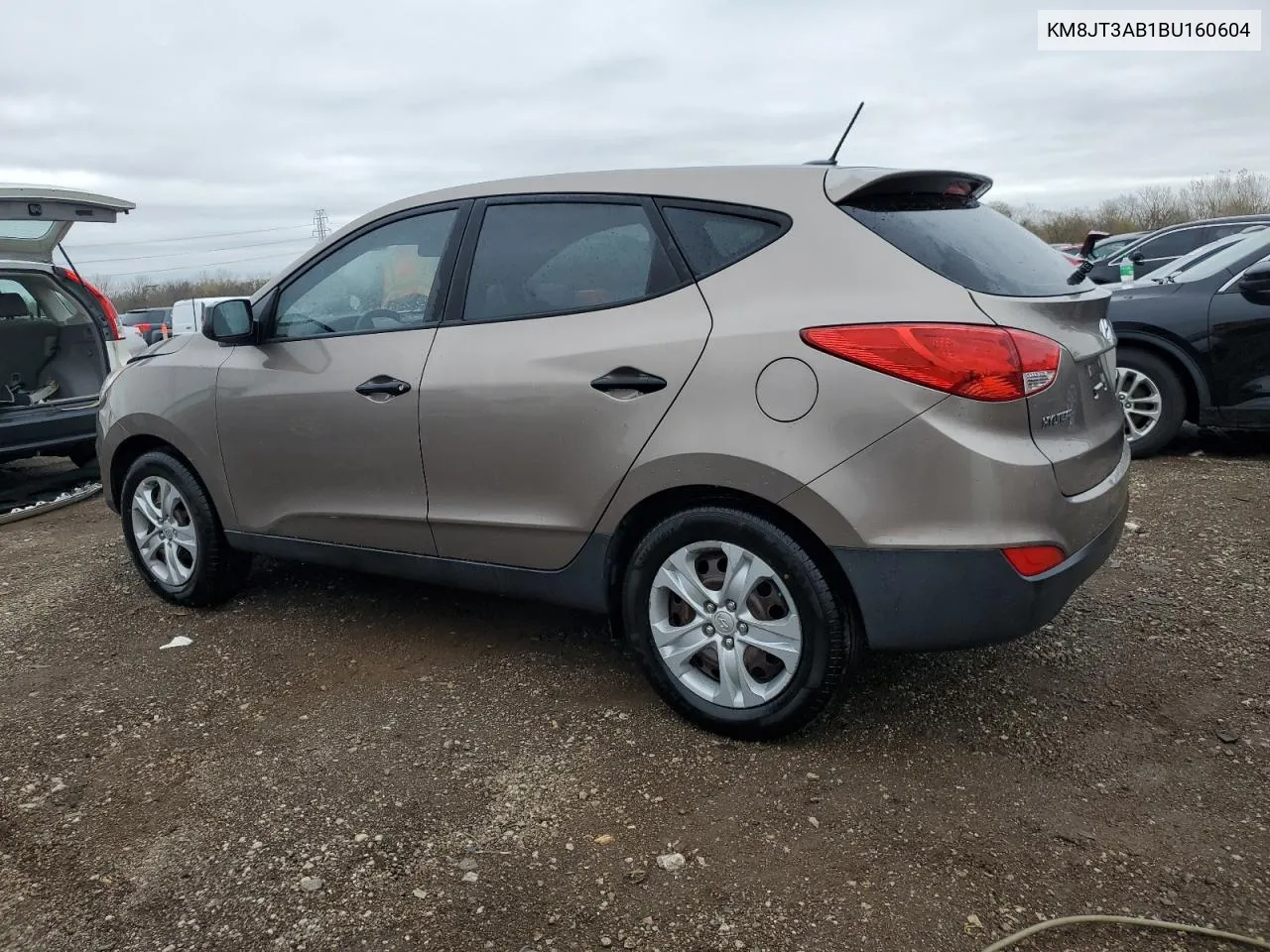 2011 Hyundai Tucson Gl VIN: KM8JT3AB1BU160604 Lot: 79322634