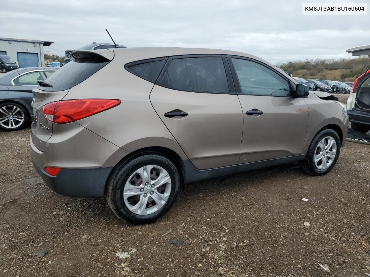 2011 Hyundai Tucson Gl VIN: KM8JT3AB1BU160604 Lot: 79322634