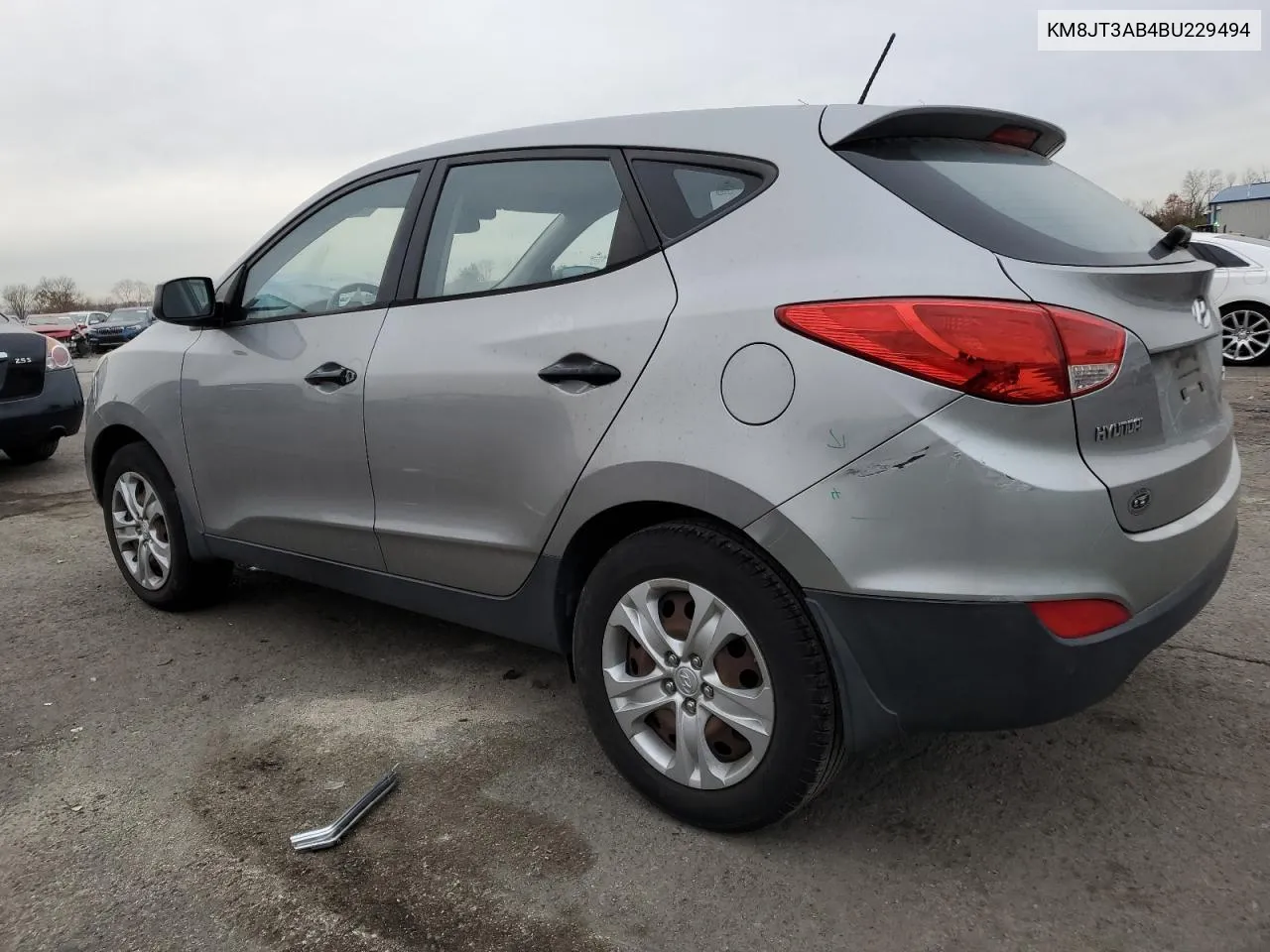 2011 Hyundai Tucson Gl VIN: KM8JT3AB4BU229494 Lot: 80811684